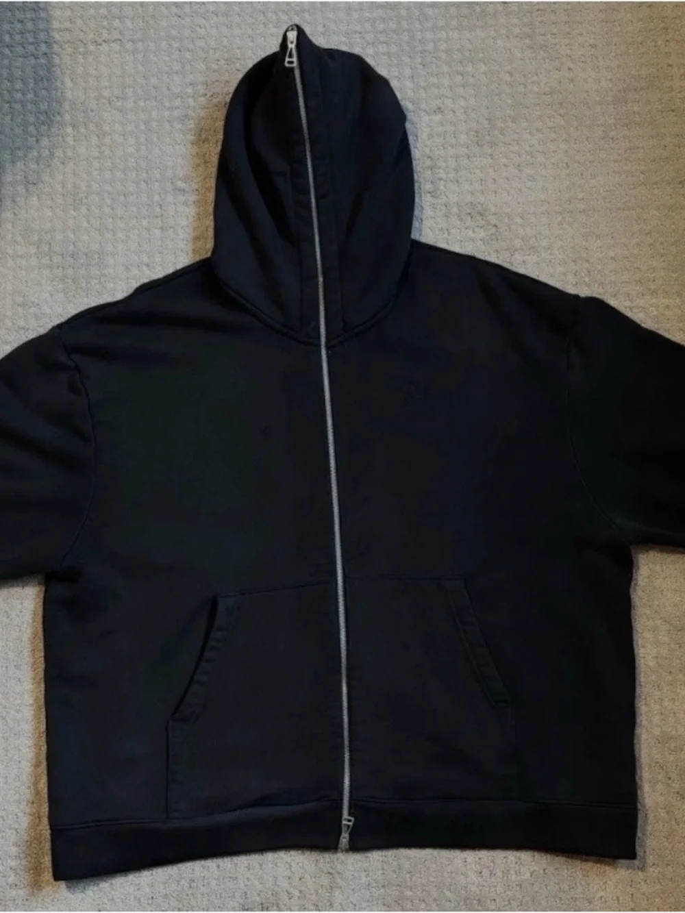 Air Jordan x Cactus Jack Black Full-Zip Hoodie